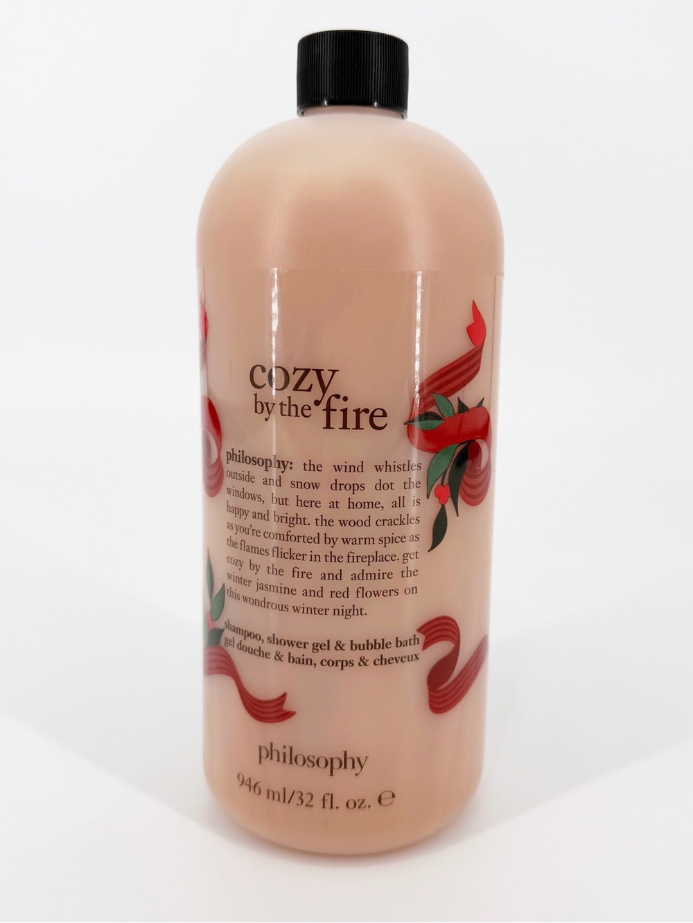 Philosophy Cozy by the Fire Shower Gel 32 oz